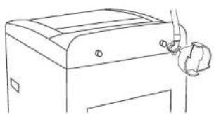 Euromaid TL10KG - Cleaning the water inlet hose joint - 1