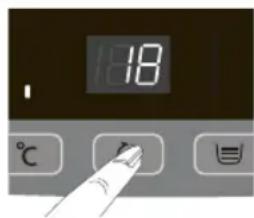 18 °C