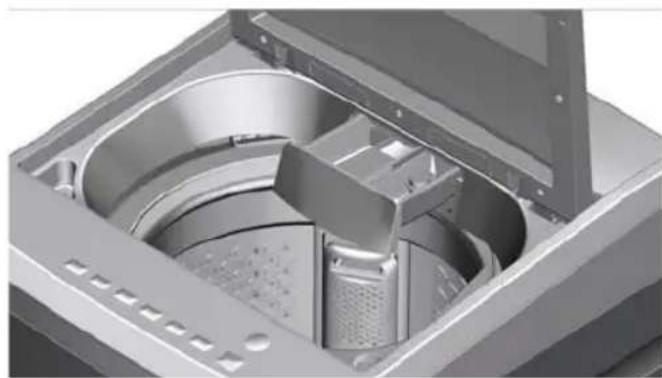 Euromaid HTL80 - Cleaning the detergent drawer - 2