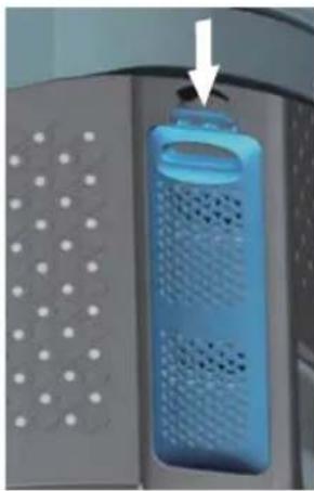 Euromaid HTL80 - Cleaning the fuzz collector - 1