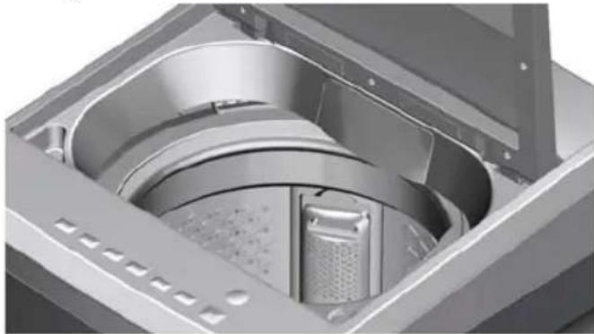 Euromaid HTL80 - Cleaning the detergent drawer - 1