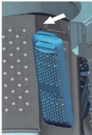 Euromaid HTL80 - Cleaning the fuzz collector - 2