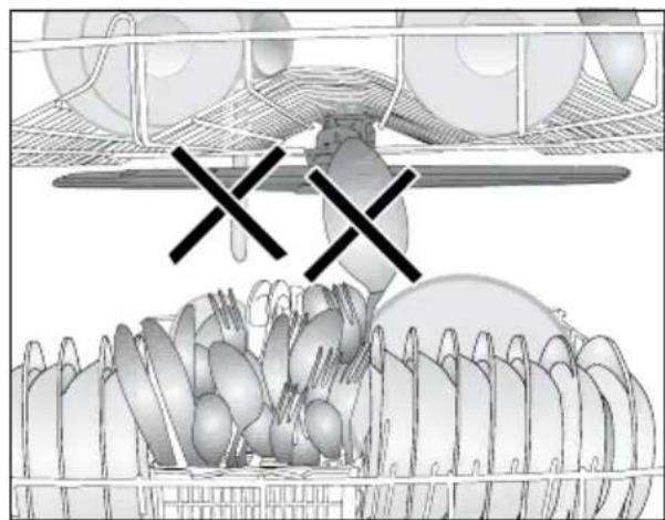 Euromaid FI14BM - Placing the dishes into the dishwasher - 5
