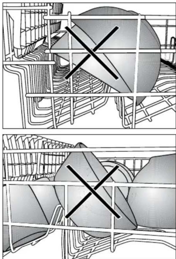 Euromaid FI14BM - Placing the dishes into the dishwasher - 4