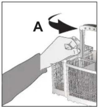 Euromaid EDI14S - Variable cutlery basket (depending on the model) - 3