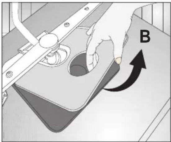 Euromaid EDI14S - Cleaning the filters - 2