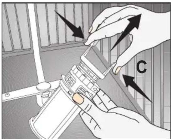 Euromaid EDI14S - Cleaning the filters - 3