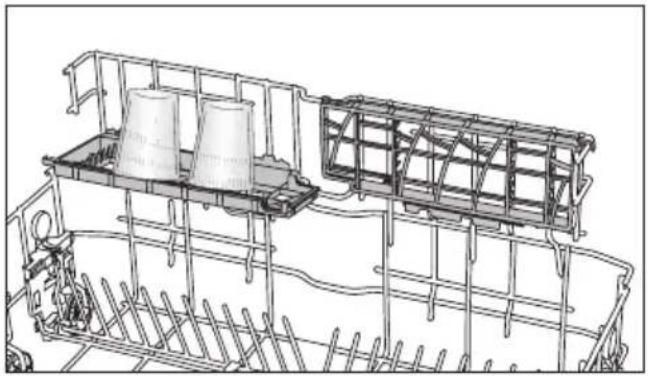 Euromaid EDI14S - Basket insert with variable height settings (depending on some models) - 1