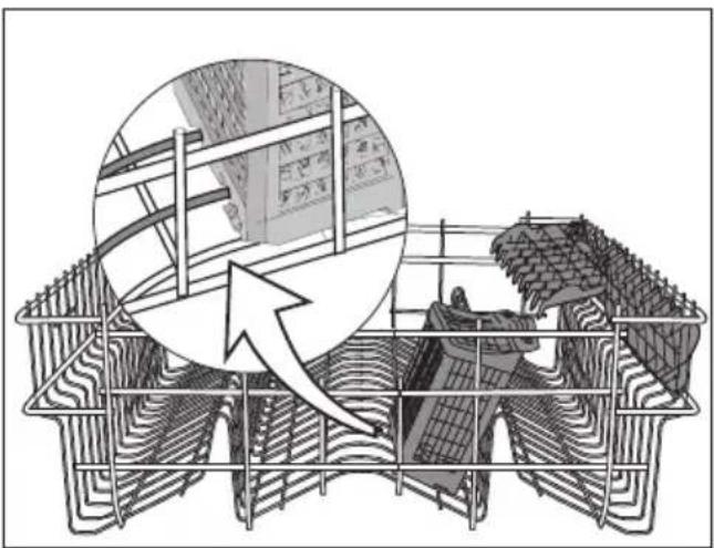 Euromaid EDI14S - Variable cutlery basket (depending on the model) - 7