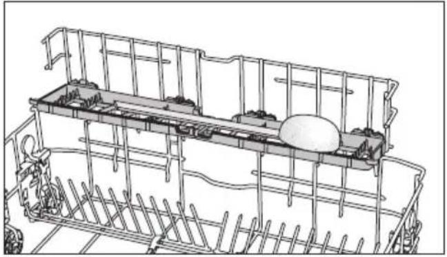 Euromaid EDI14S - Basket insert with variable height settings (depending on some models) - 2