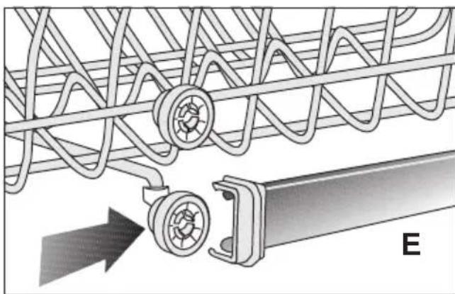 Euromaid EDI14S - Height setting with empty basket (depends on the model) - 3