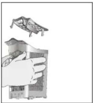 Euromaid EDI14S - Variable cutlery basket (depending on the model) - 6