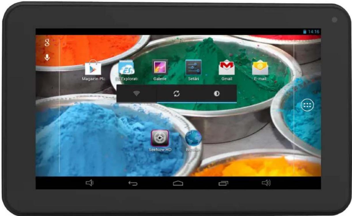 Magazin Pla Exploratc Galerie Setări Gmail E-mail SeeNow HD Browser