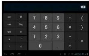 sin cos tan a f 7 8 9 ÷ ( ) = 0 , +