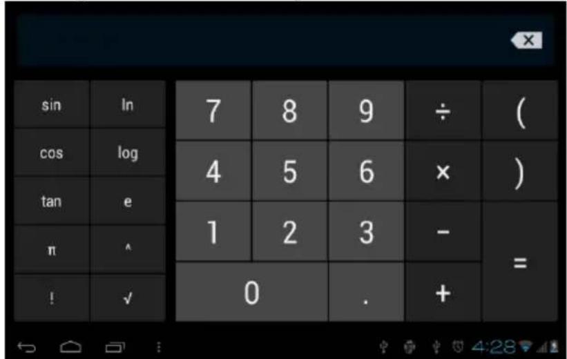 sin cos tan π ! In log e ^ √ 7 4 1 0 8 5 2 . 9 6 3 . + 9 6 - × - =