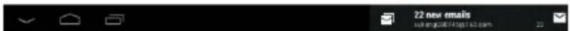E-Boda Izzycomm Z700 II - a. Setari Email - 1