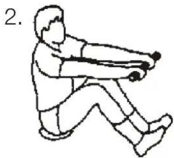 York Fitness Diamond R301 - ALTERNATIVE EXERCISE - LEG ONLY ROWING: - 2