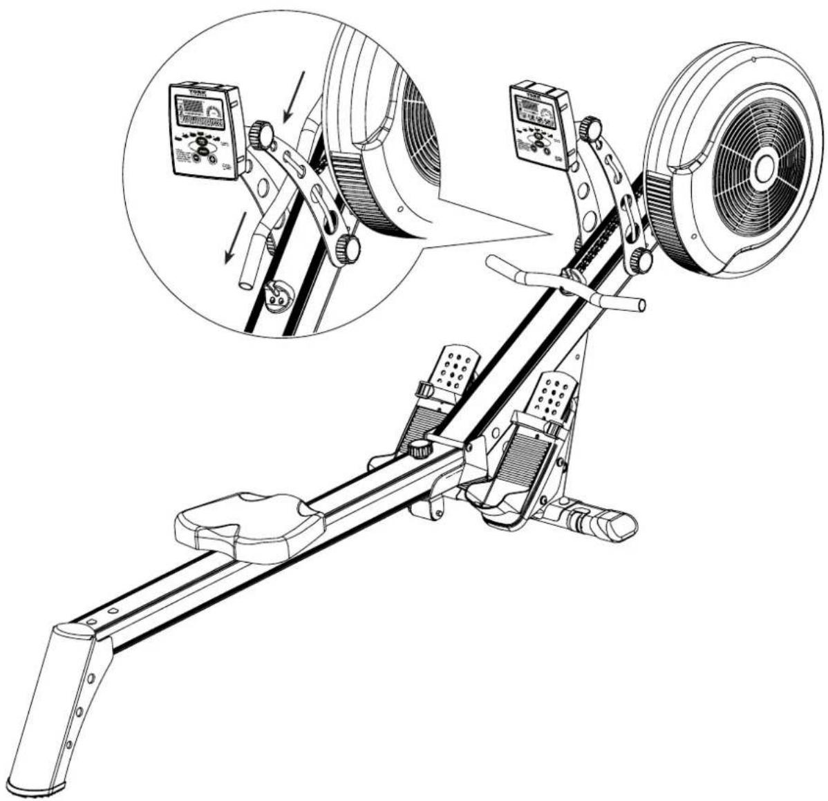 York Fitness Diamond R301 - STEP 9 - 1