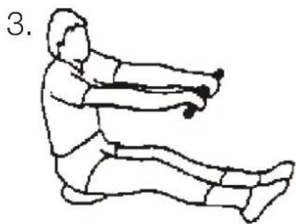 York Fitness Diamond R301 - ALTERNATIVE EXERCISE - LEG ONLY ROWING: - 3