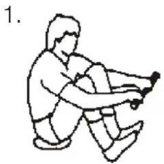 York Fitness Diamond R301 - ALTERNATIVE EXERCISE - LEG ONLY ROWING: - 1