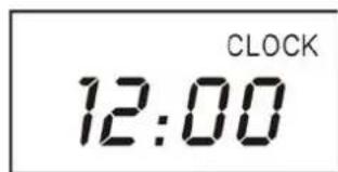 CLOCK 12:00