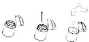 Heinner HVC-M1400 - Fully clean/wash dust cup - 1