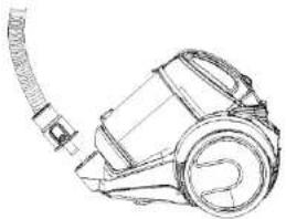 Heinner HVC-M1400 - Assembling vacuum cleaner - 1