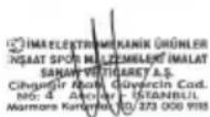 SINBO SBM 4715 - -GARANTI BELGESI - - 2