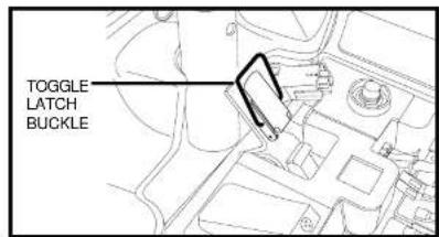 TOGGLE LATCH BUCKLE