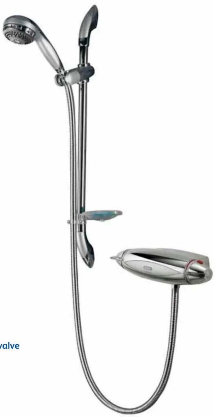 Aqualisa Aquarian Thermo - Shower systems - 1