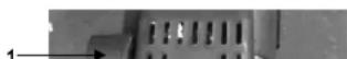 Meec Tools 200-012 - Fitting the rubber feet - 1