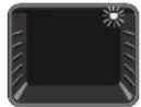 NEW POL NWH400B - Controlos do Forno - 1
