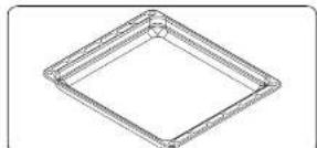 NEW POL NWH400B - The Deep Tray - 1