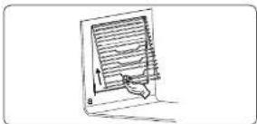 NEW POL NWH400B - Removal of the Wire Shelf - 1