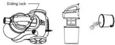 Sliding lock