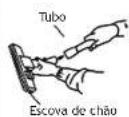 Kunft STX008 - Encaixar os Tubos Extensíveis e Acessórios - 3