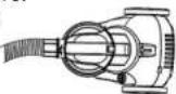 Kunft STX008 - Encaixar o Tubo Flexível - 1