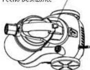 Kunft STX008 - Como Limpar o Compartimento de Pó - 1