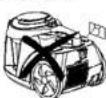 Kunft STX008 - vacuum cleaner bagless STX008 - 2