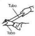 Kunft STX008 - Encaixar os Tubos Extensíveis e Acessórios - 2