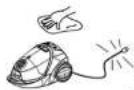 Kunft STW002 - vacuum cleaner with bag STW002 - 2