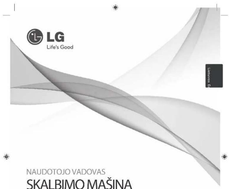 LG Life's Good USER MANUAL WASHING MACHINE