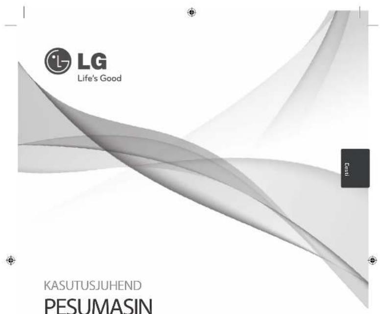 LG Life's Good USER MANUAL WASHING MACHINE
