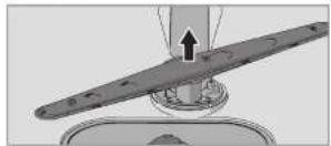 Cylinda DM 8330 FI - Undre spolarm - 1
