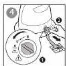 PHILIPS GC556 - EN Auto shut-off - 18