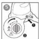 PHILIPS GC556 - EN Auto shut-off - 19