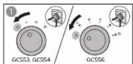 PHILIPS GC556 - EN Auto shut-off - 15