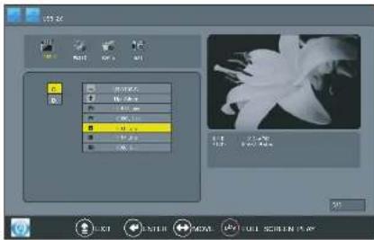 Screenshot of a software interface showing image editing tools and a preview window with a white flower image.