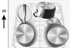 Meireles MLL 147 X - Loading the Lower Basket - 1
