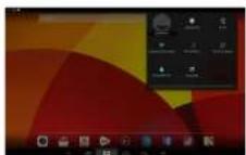 UTOK 702Q - Home screen - 2